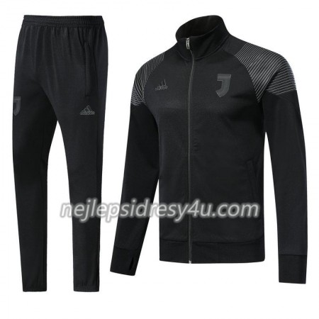 Juventus Teplákové Soupravy Černá 2018/19